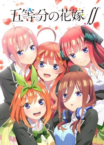 Gotoubun no Hanayome Season 2 Sub Indo