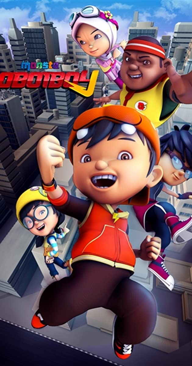 Boboiboy Season 3 Dub Melayu