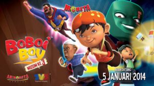 Boboiboy Season 3 Dub Melayu