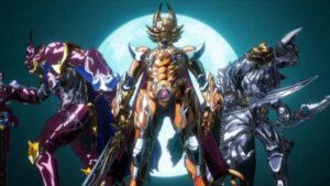 Garo: Honoo no Kokuin Sub Indo