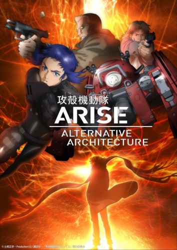 Koukaku Kidoutai Arise: Alternative Architecture Sub Indo