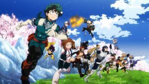 Boku no Hero Academia Season 5 Sub Indo