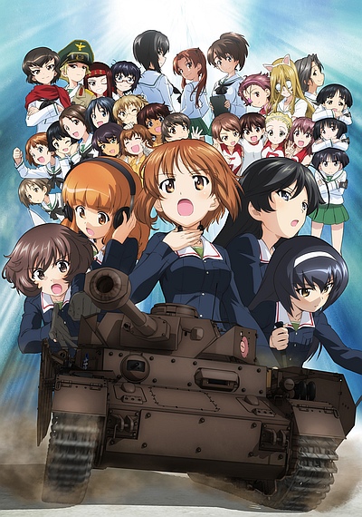 Girls & Panzer Movie Sub Indo