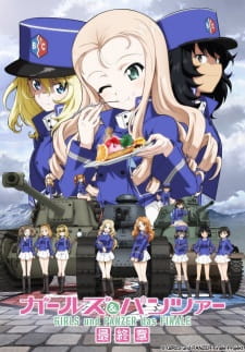 Girls & Panzer: Saishuushou Part 2 Sub Indo