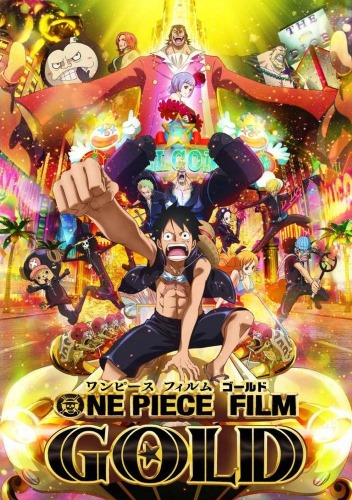 One Piece Film: Gold Sub Indo