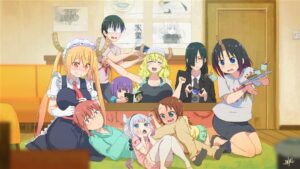 Kobayashi-san Chi no Maid Dragon S Sub Indo