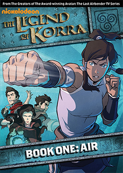 The Legend of Korra Book