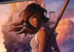 The Legend of Korra Book