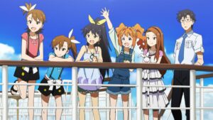 The iDOLM@STER Shiny Festa Sub Indo