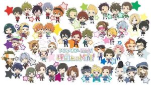 The iDOLM@STER SideM: Wake Atte Mini! Sub Indo