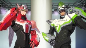 Tiger & Bunny Sub Indo