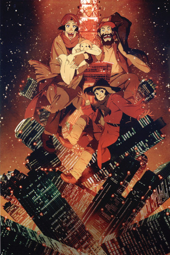 Tokyo Godfathers Sub Indo