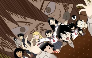 Goku Sayonara Zetsubou Sensei Sub Indo