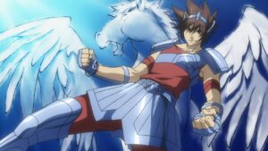 Saint Seiya: The Lost Canvas - Meiou Shinwa Sub Indo