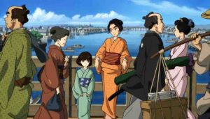 Sarusuberi: Miss Hokusai Sub Indo