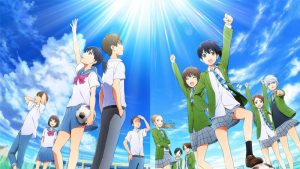 Sayonara Watashi no Cramer Movie: First Touch Sub Indo