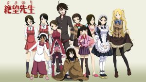 Sayonara Zetsubou Sensei Sub Indo