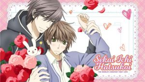 Sekaiichi Hatsukoi Sub Indo