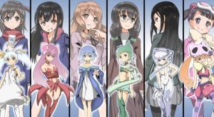 Selector Infected WIXOSS Sub Indo