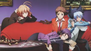 Servamp Movie: Alice in the Garden Sub Indo