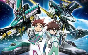 Shinkansen Henkei Robo Shinkalion: Mirai kara Kita Shinsoku no ALFA-X Sub Indo