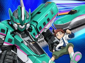 Shinkansen Henkei Robo Shinkalion The Animation Sub Indo