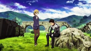 Shirogane no Ishi: Argevollen Sub Indo