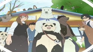 Shirokuma Cafe Sub Indo