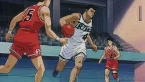 Slam Dunk: Shouhoku Saidai no Kiki! Moero Sakuragi Hanamichi Sub Indo