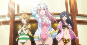 SoniAni: Super Sonico The Animation Sub Indo