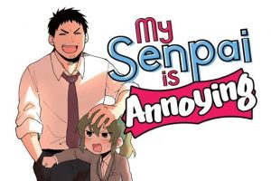 Senpai ga Uzai Kouhai no Hanashi Sub Indo