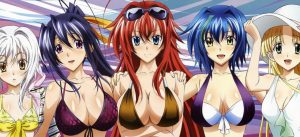 High School DxD BorN: Ishibumi Ichiei Kanzen Kanshuu! Mousou Bakuyou Kaijo Original Video Sub Indo