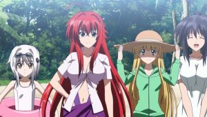 High School DxD Specials Sub Indo