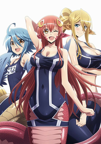 Monster Musume no Iru Nichijou OVA Sub Indo