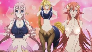 Monster Musume no Iru Nichijou OVA Sub Indo