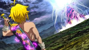 Nanatsu no Taizai Movie 2: Hikari ni Norowareshi Mono-tachi Sub Indo