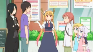 Kobayashi-san Chi no Maid Dragon S: Nippon no Omotenashi - Attend wa Dragon Desu Sub Indo