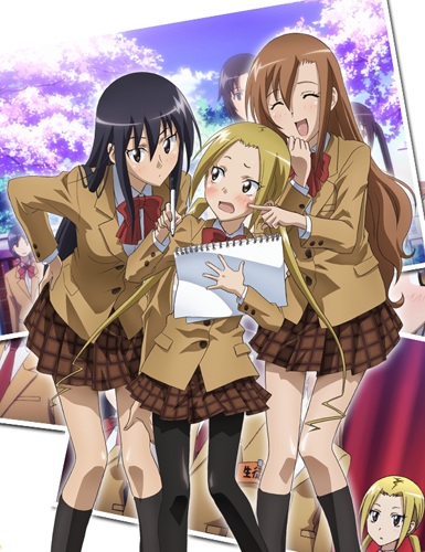 Seitokai Yakuindomo OVA Sub Indo