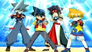 Bakuten Shoot Beyblade 2002 Sub Indo