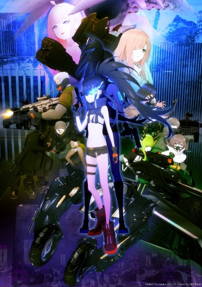 Black★★Rock Shooter: Dawn Fall Sub Indo