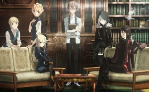 Lord El-Melloi II Sei no Jikenbo: Rail Zeppelin Grace Note - Hakamori to Neko to Majutsushi Sub Indo