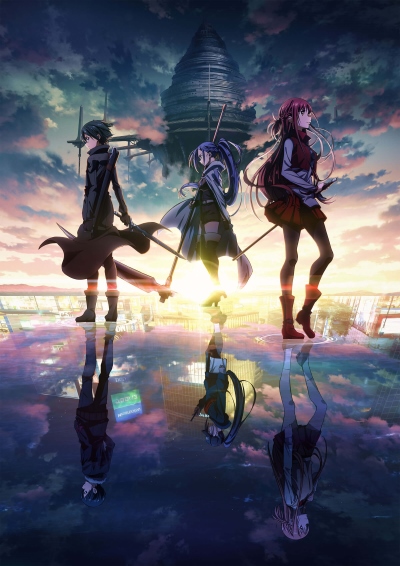 Sword Art Online: Progressive Movie - Hoshi Naki Yoru no Aria Sub Indo