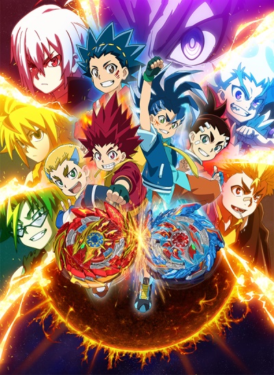 Beyblade Burst Sparking Sub Indo