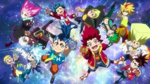 Beyblade Burst Sparking Sub Indo