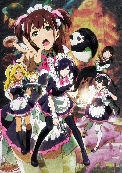 Akiba Maid Sensou Sub Indo