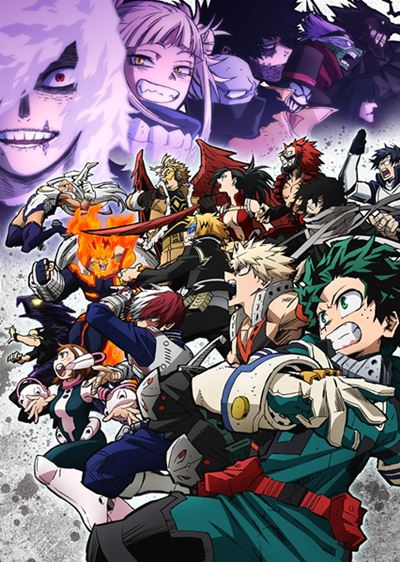 Boku no Hero Academia Season 6 Sub Indo