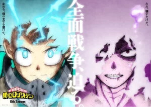 Boku no Hero Academia Season 6 Sub Indo