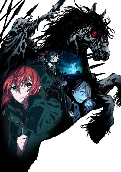 Mahoutsukai no Yome: Nishi no Shounen to Seiran no Kishi Sub Indo