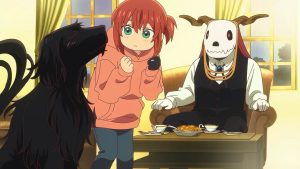 Mahoutsukai no Yome: Nishi no Shounen to Seiran no Kishi Sub Indo