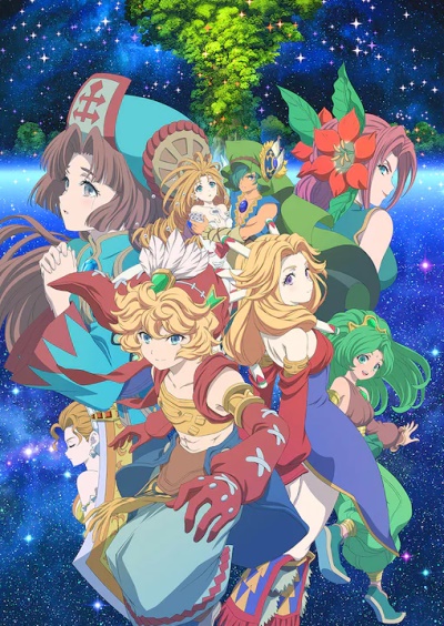 Seiken Densetsu: Legend of Mana - The Teardrop Crystal Sub Indo